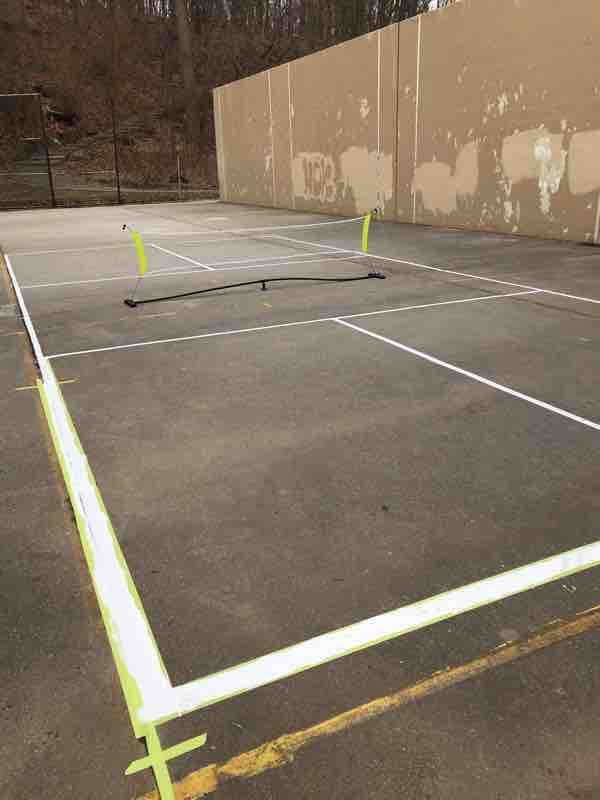 Inwood Hill Park Handball Courts pickleball courts