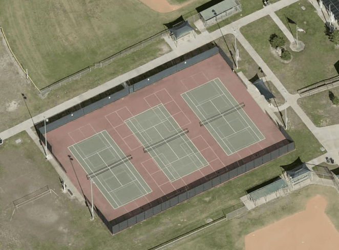 James Holland Park pickleball courts