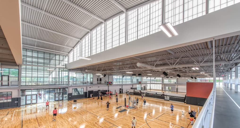 Warner Robins Rec Center pickleball courts
