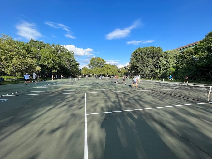 FDR Park pickleball courts