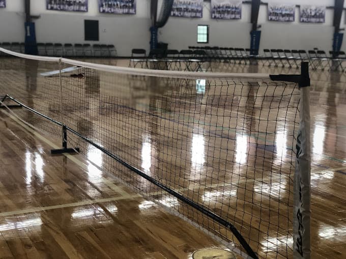 Premier Sportsplex pickleball courts