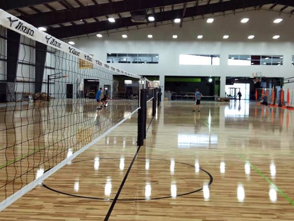 SportONE Parkview Fieldhouse pickleball courts