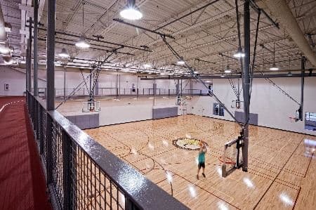 Prairie Township Community Center pickleball courts
