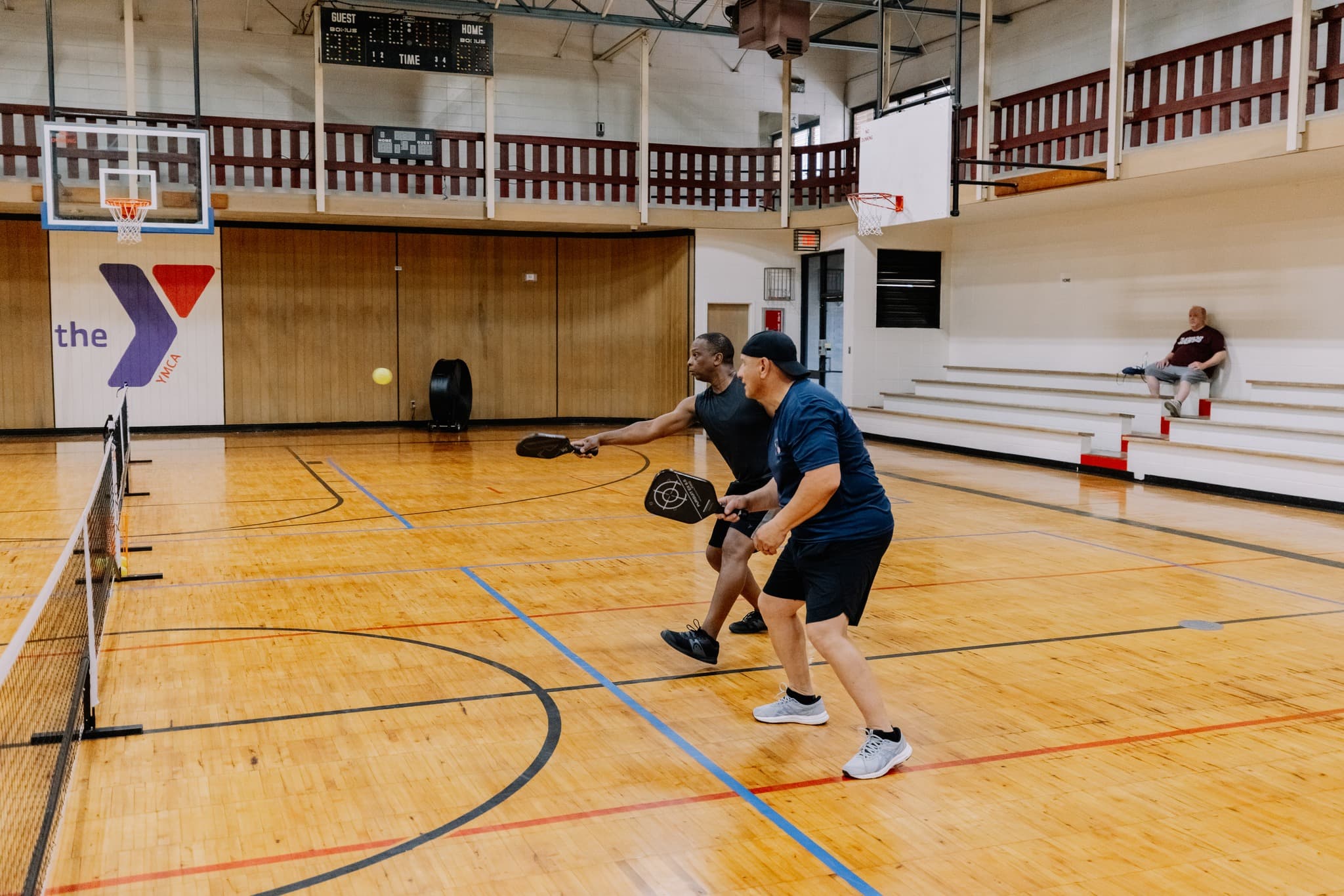 YMCA Columbus Downtown pickleball courts