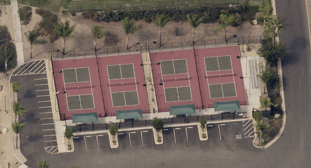 Canyon Lake Eastport Park pickleball courts