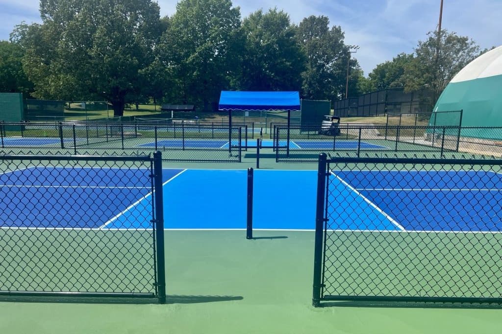 Country Club of Paducah pickleball courts