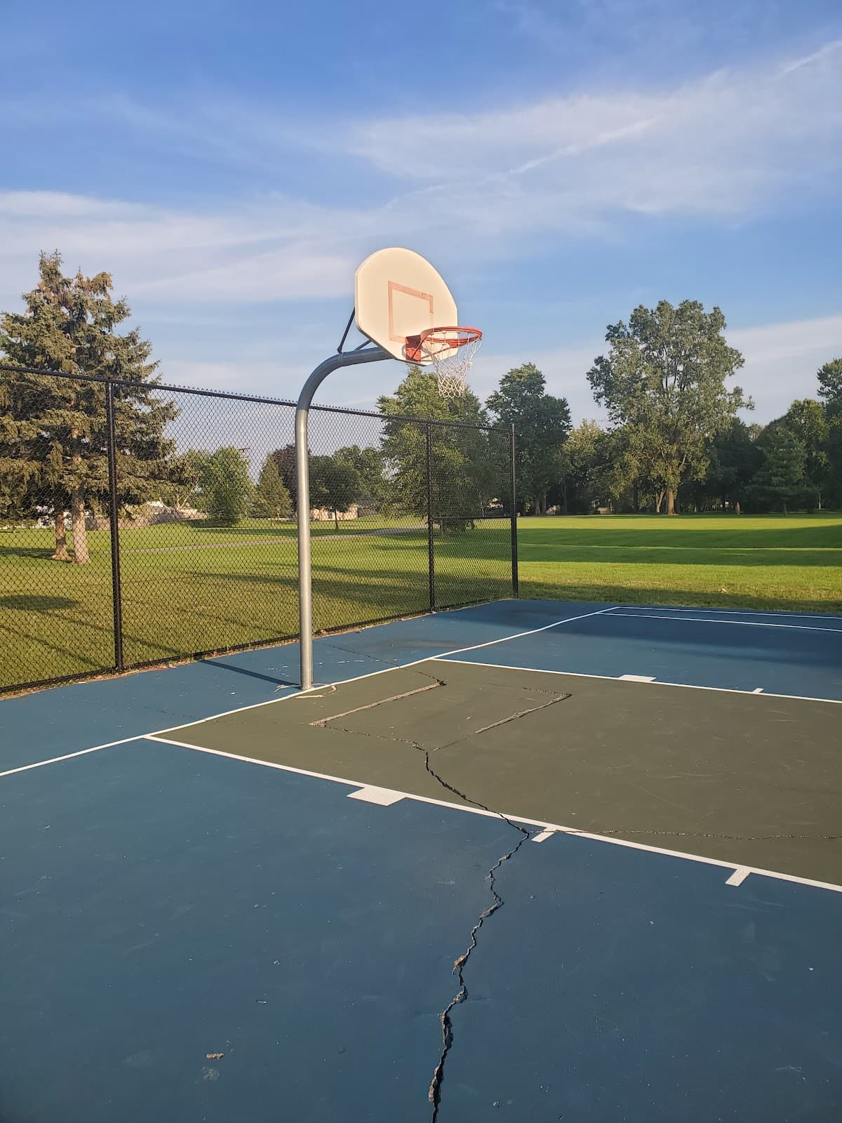 Magnolia Park pickleball courts