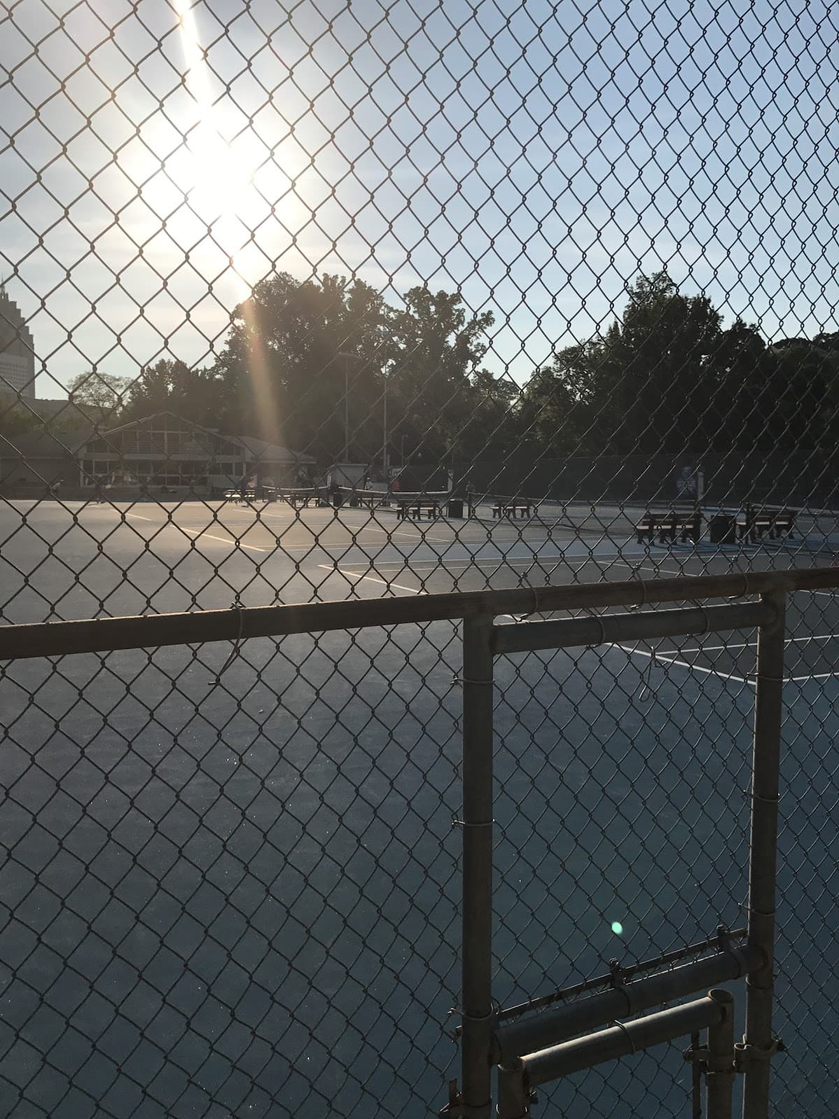 Sharon Lester Tennis Center pickleball courts