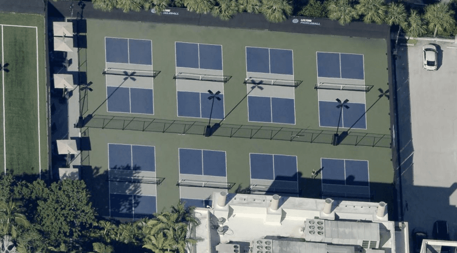 Life Time - Boca Raton pickleball courts