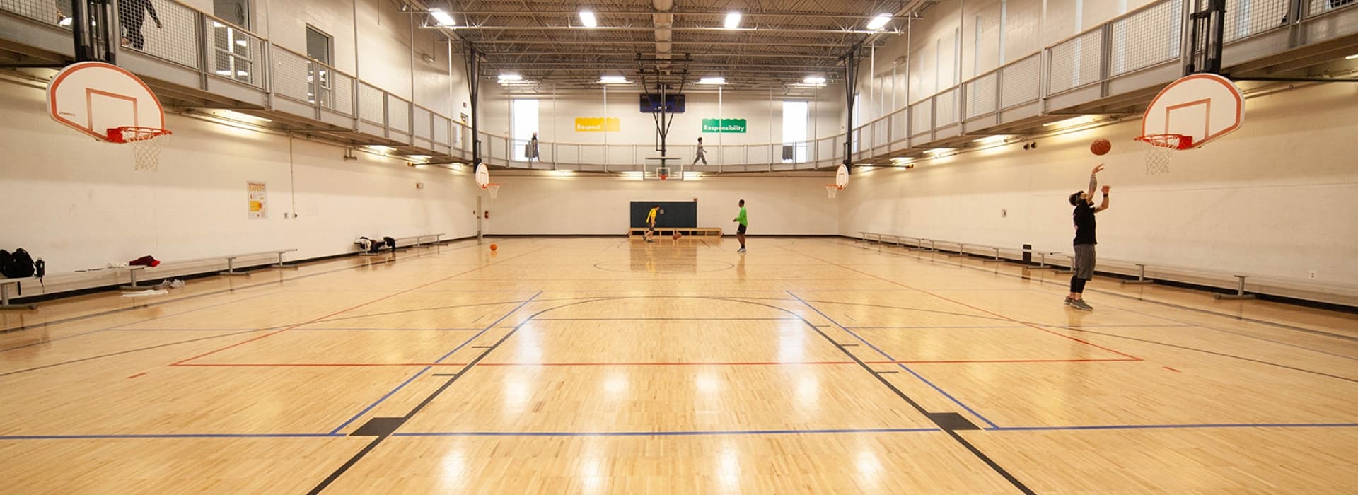 South City YMCA pickleball courts