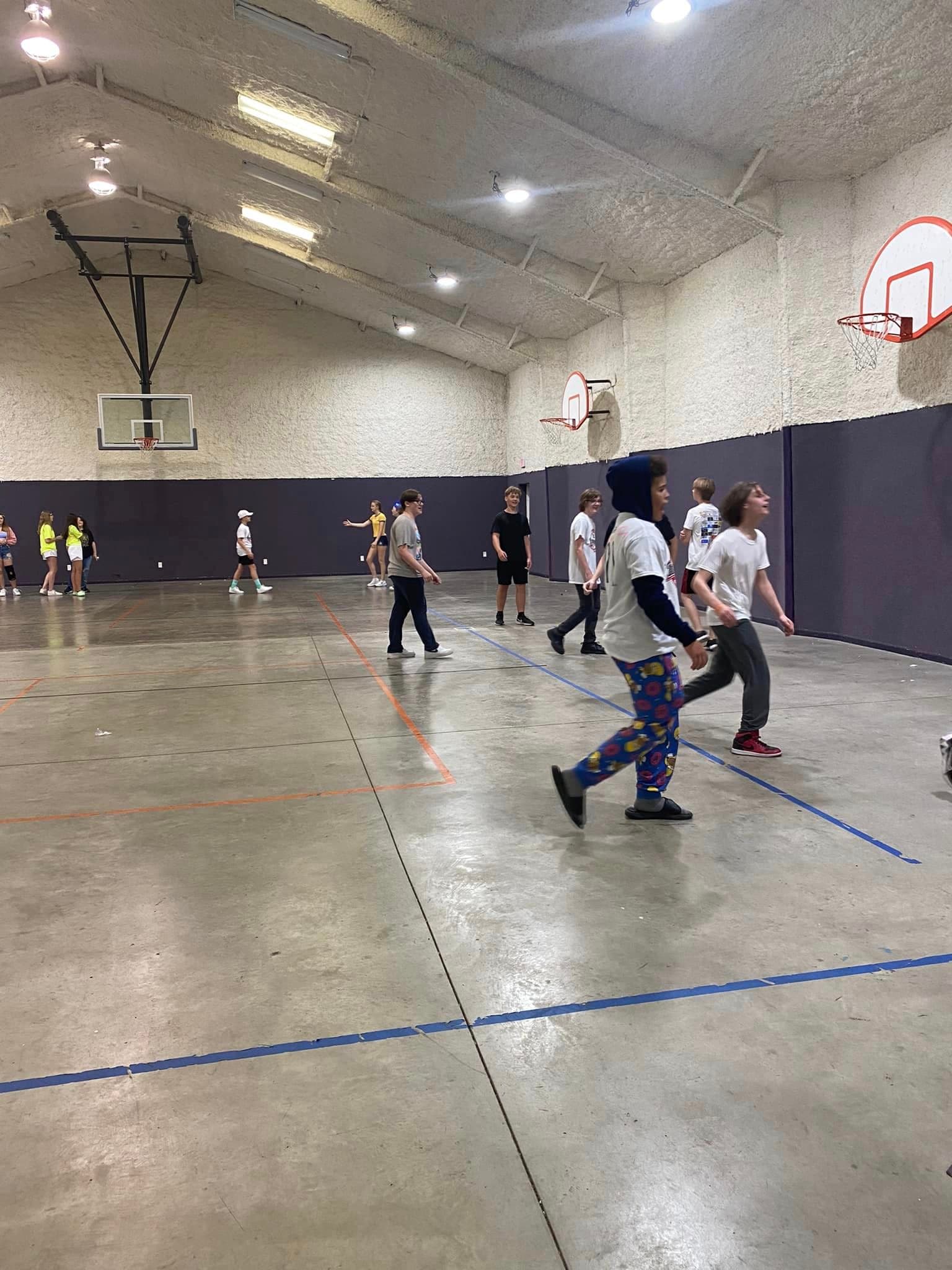Tabernacle of Praise Activity Building pickleball courts