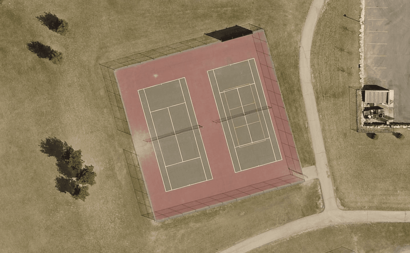 Tollefson Park pickleball courts