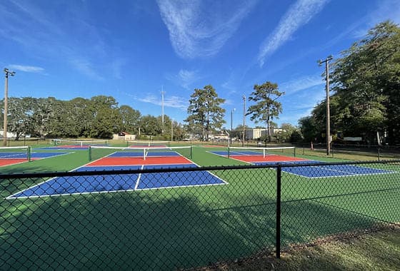 Ashley River Church pickleball courts