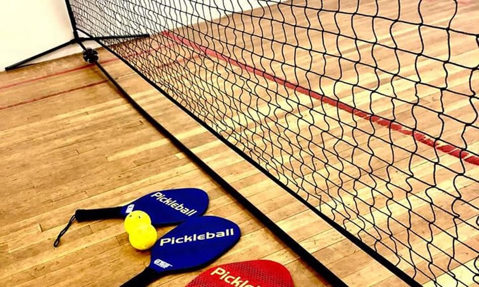 First Baptist Church Sapulpa pickleball courts