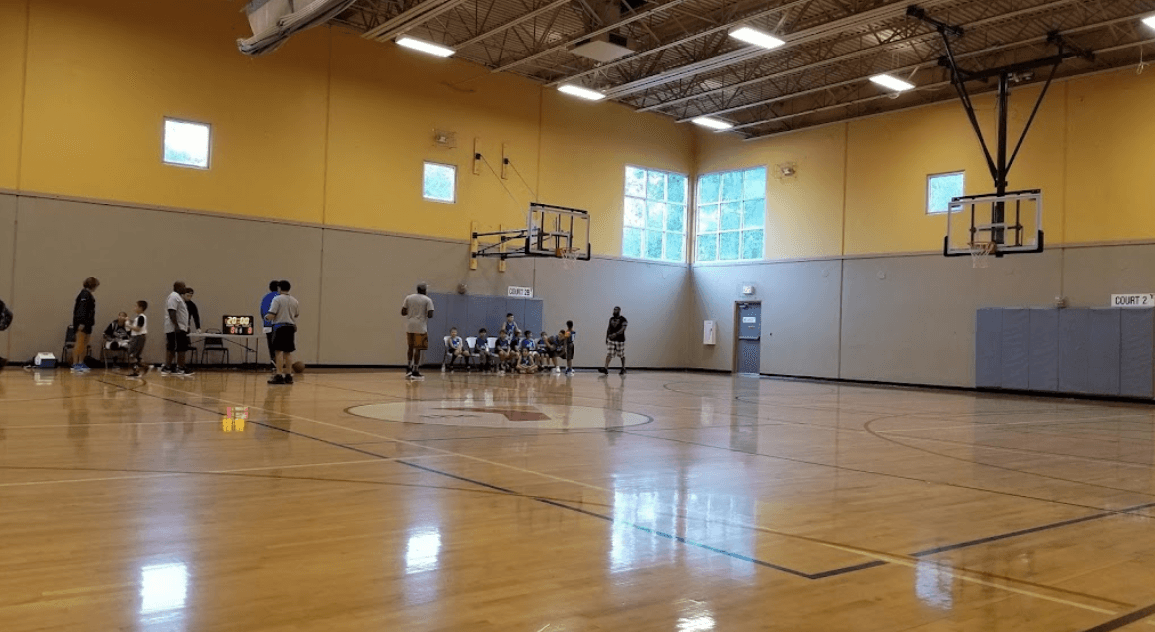 Williams Family YMCA pickleball courts