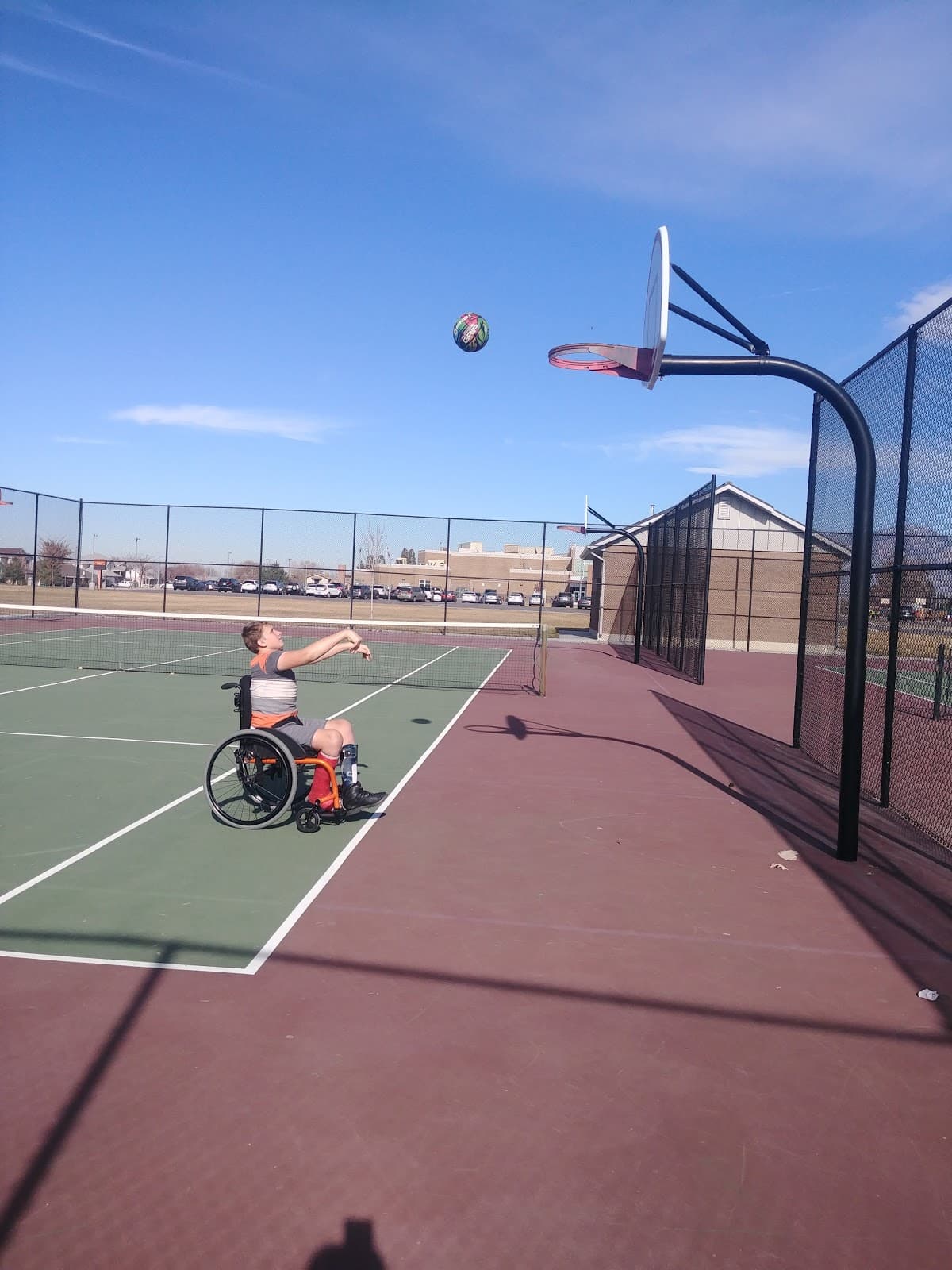 George E Whalen Pickleball Courts pickleball courts