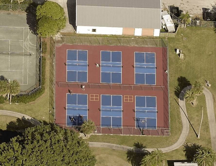 Terra Ceia Country Club pickleball courts