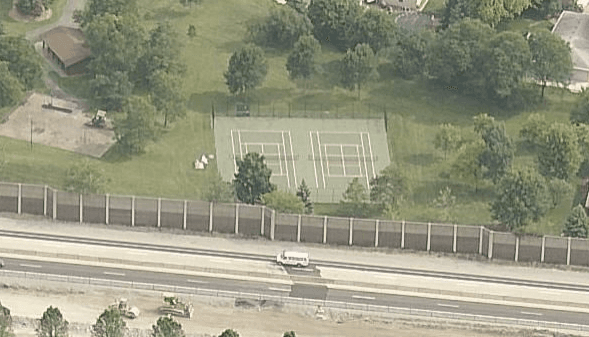 Green Meadows Park pickleball courts