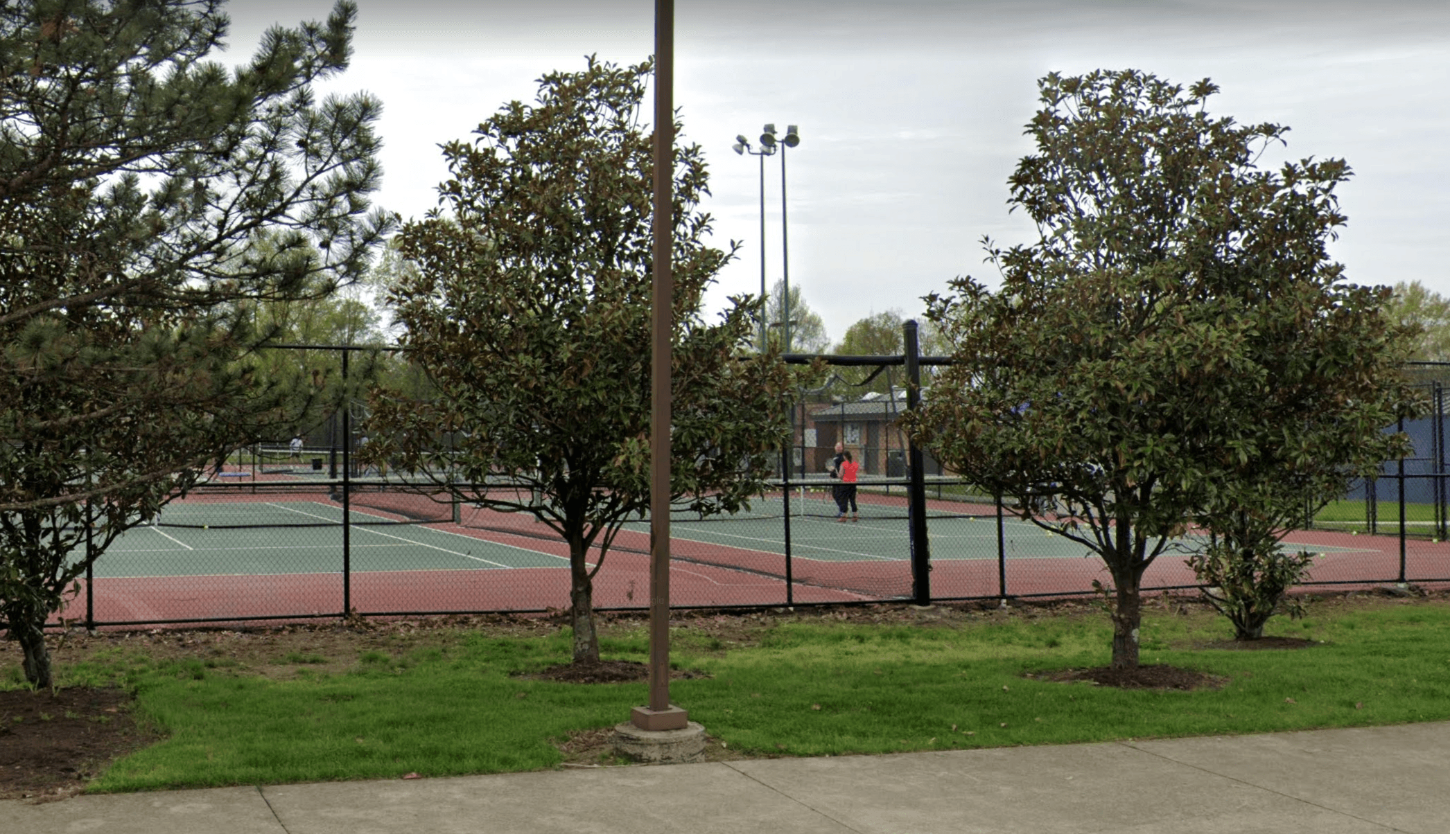 Blue Ash Recreation Center pickleball courts