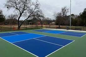 Keeler park pickleball courts