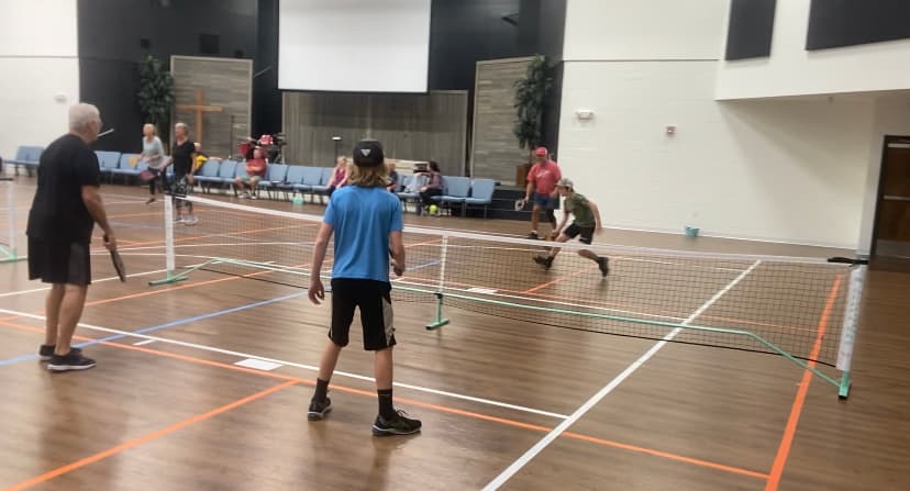 South Lake Wales Church of God pickleball courts