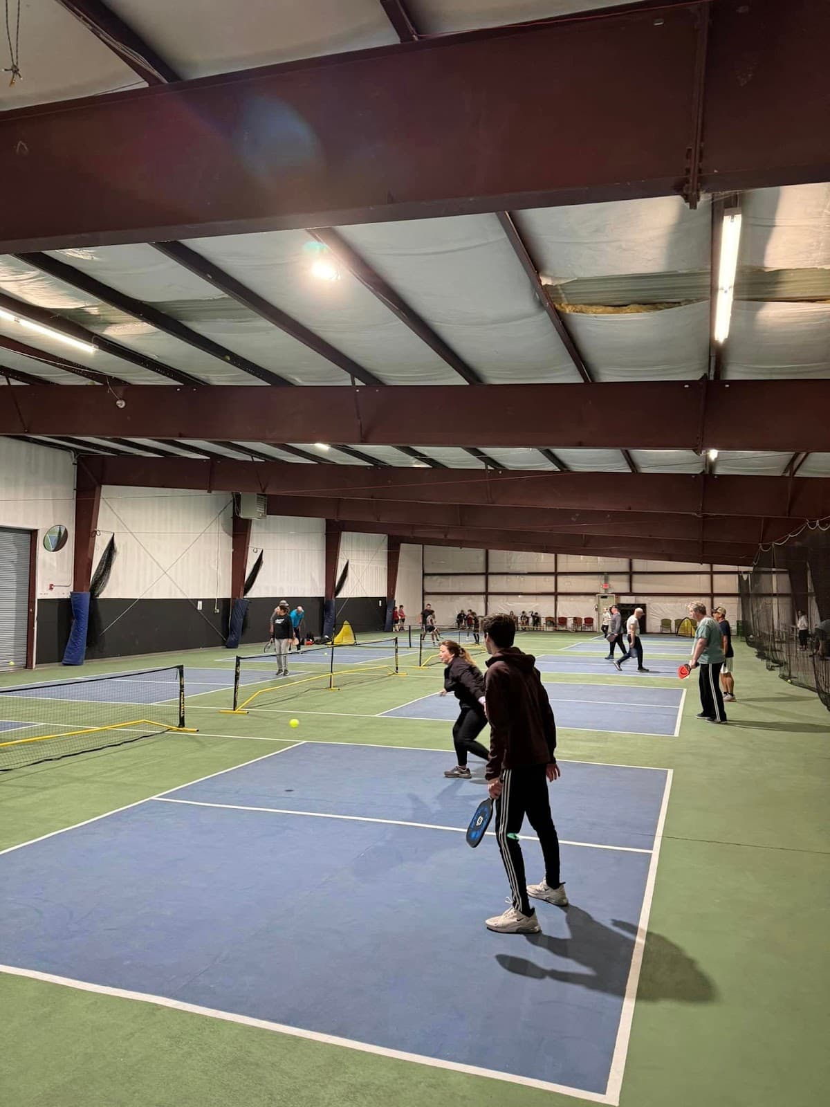 Premier Sports Multiplex pickleball courts
