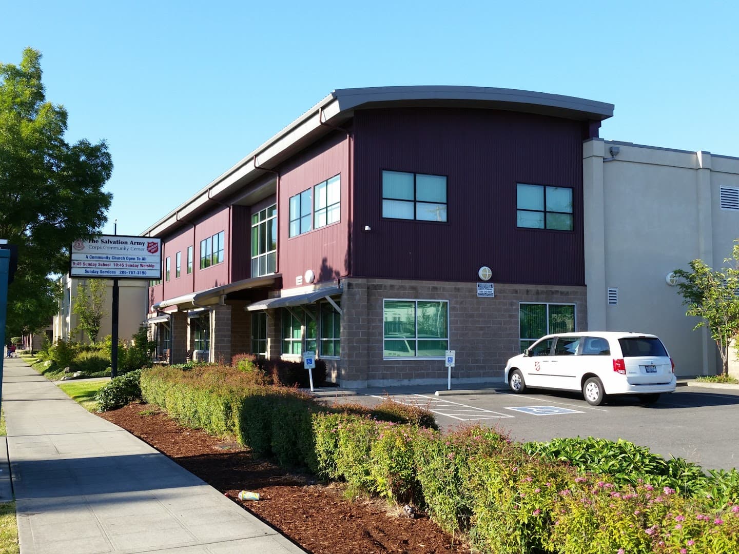 Salvation Army Seattle White Center Community Center pickleball courts