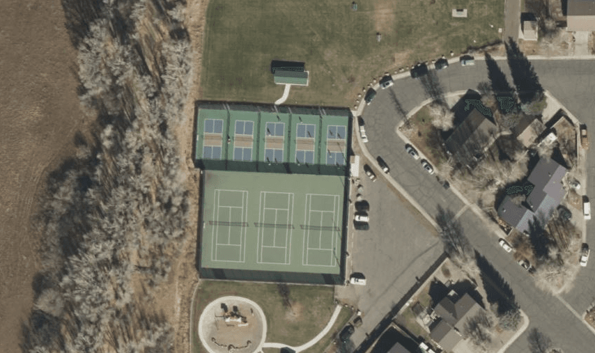Charmar Park pickleball courts
