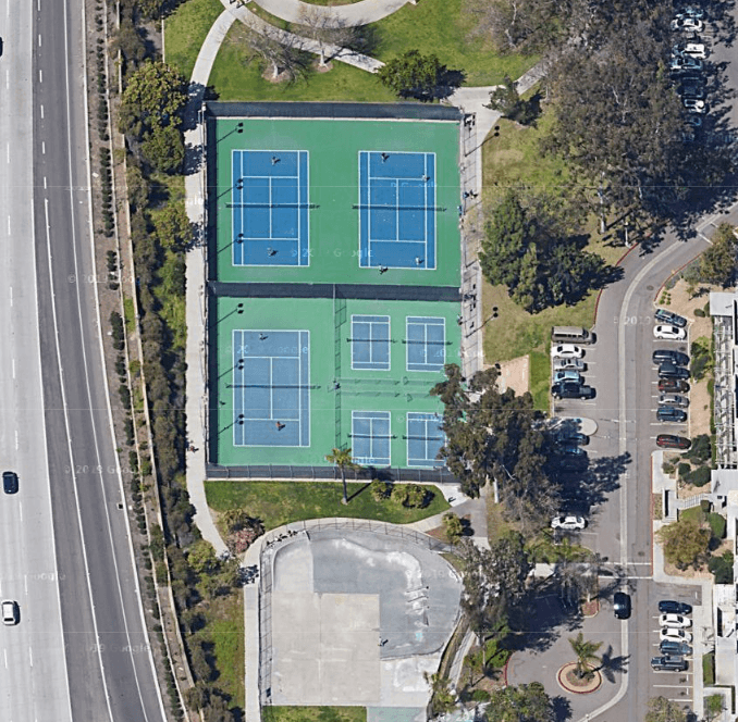 La Mesita pickleball courts