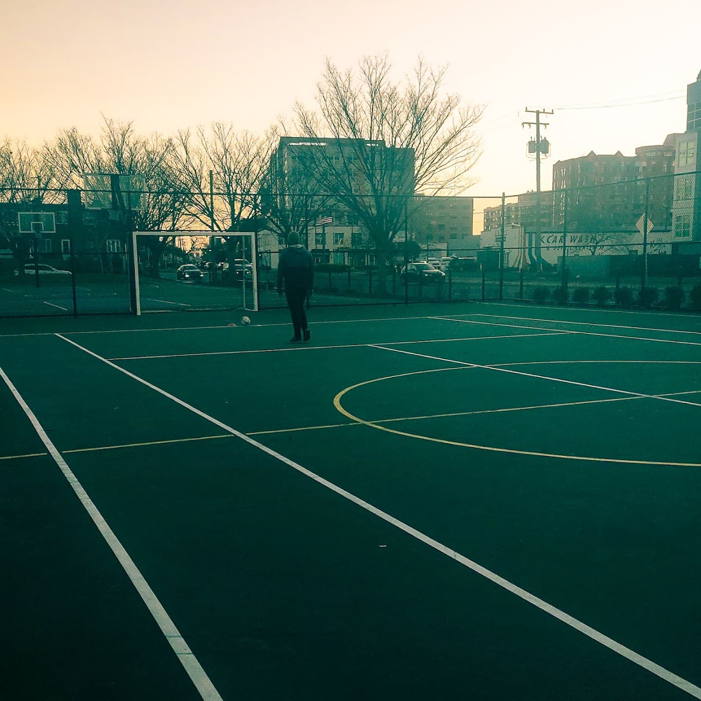 Powhatan Park pickleball courts