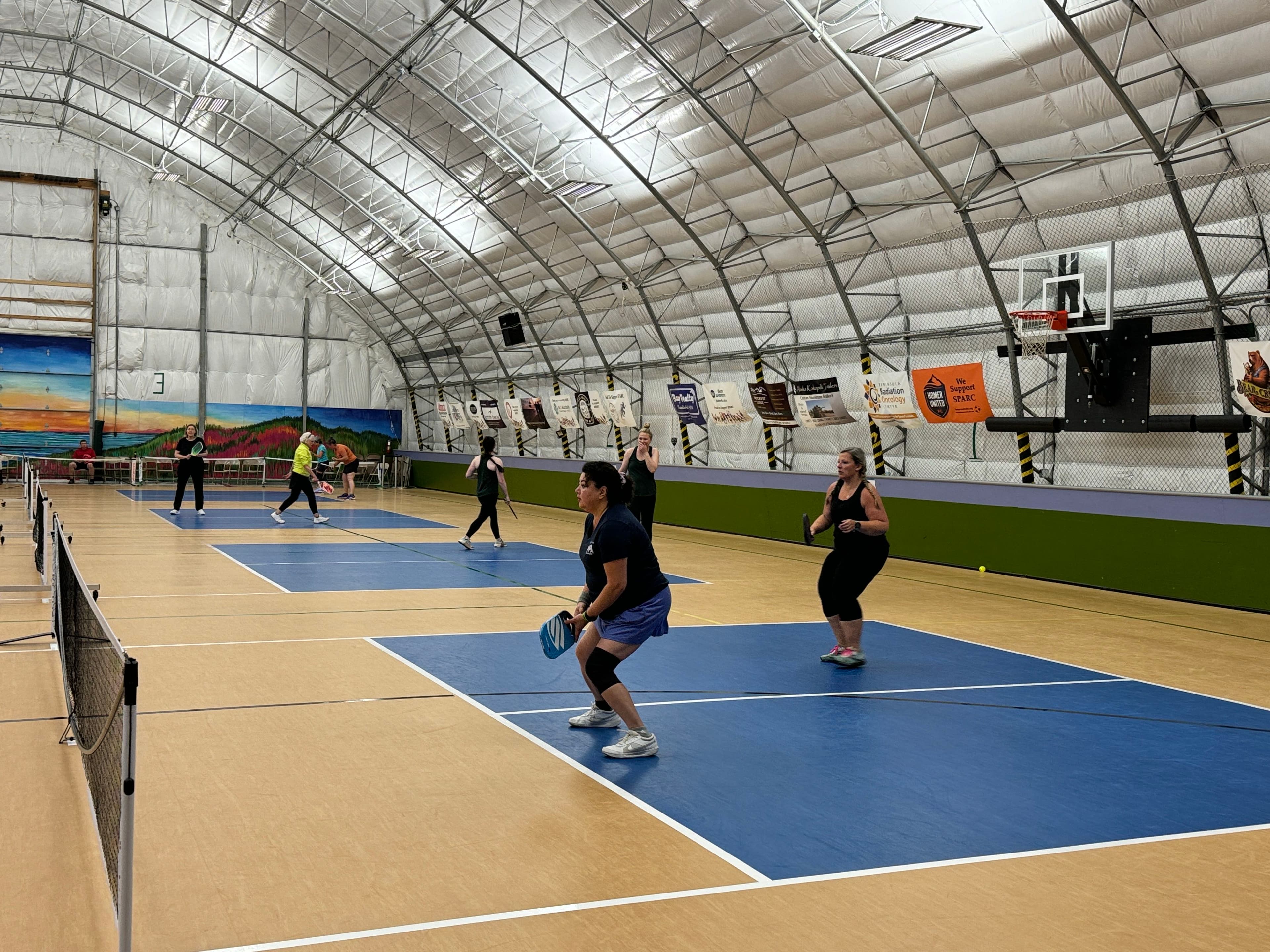 SPARC Homer pickleball courts
