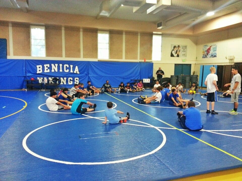 Benicia Middle School pickleball courts