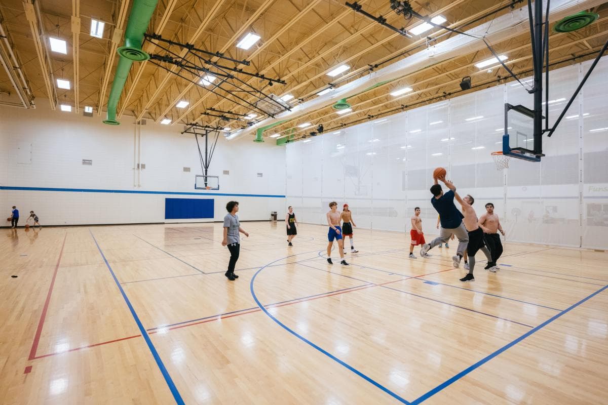Casper Recreation Center pickleball courts