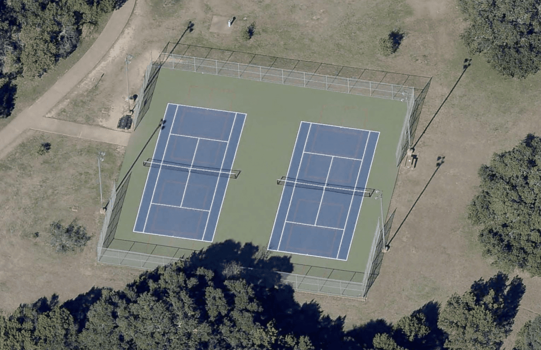 Dick Nichols District Park pickleball courts