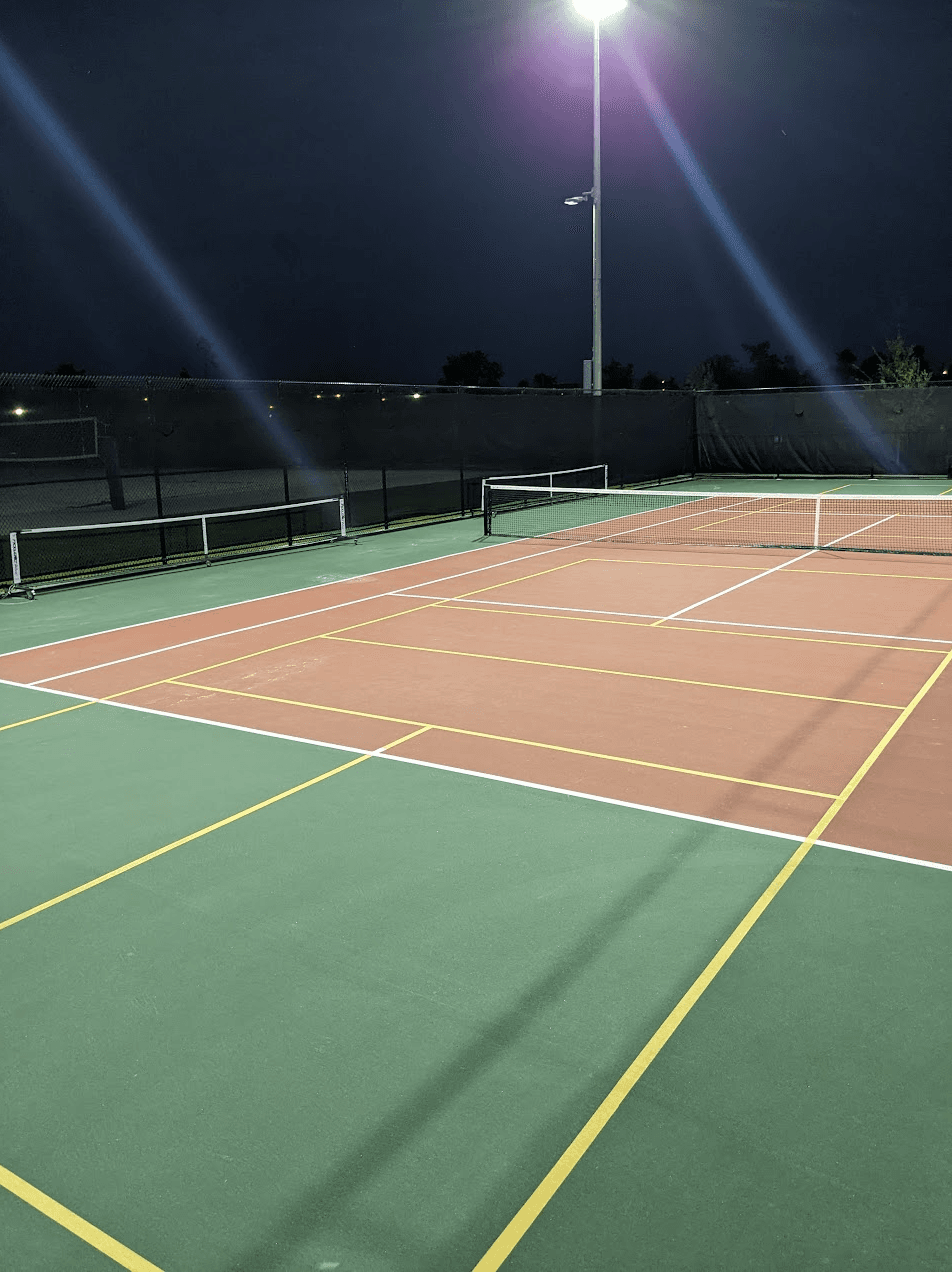 John B. Gore Park pickleball courts