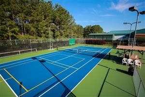 North Stonington Town Recreation Area pickleball courts
