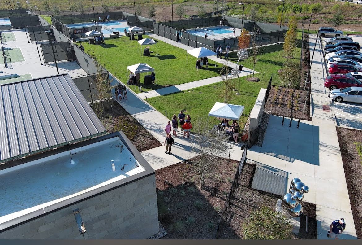 The Courts at Cypress Waters pickleball courts