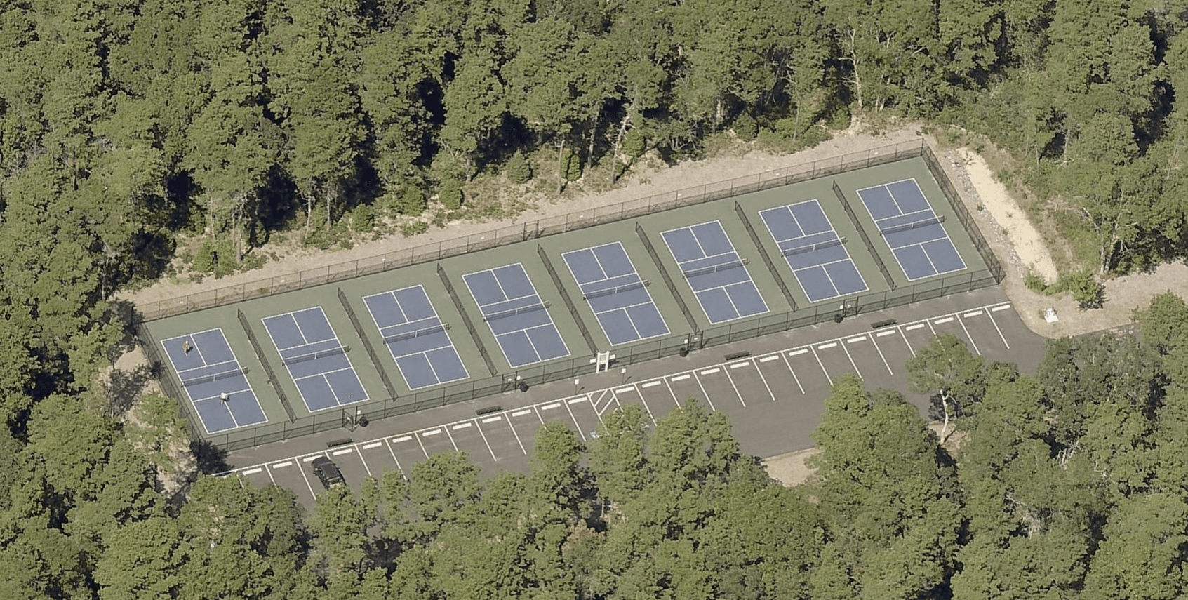 Mashpee Pickleball Park pickleball courts