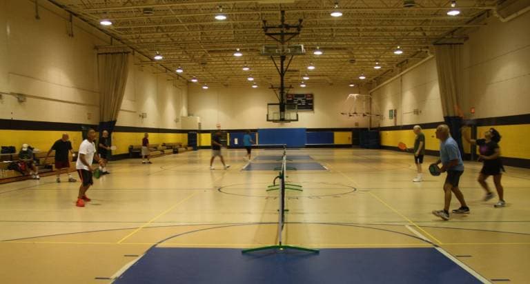 West Milford Recreation Center pickleball courts