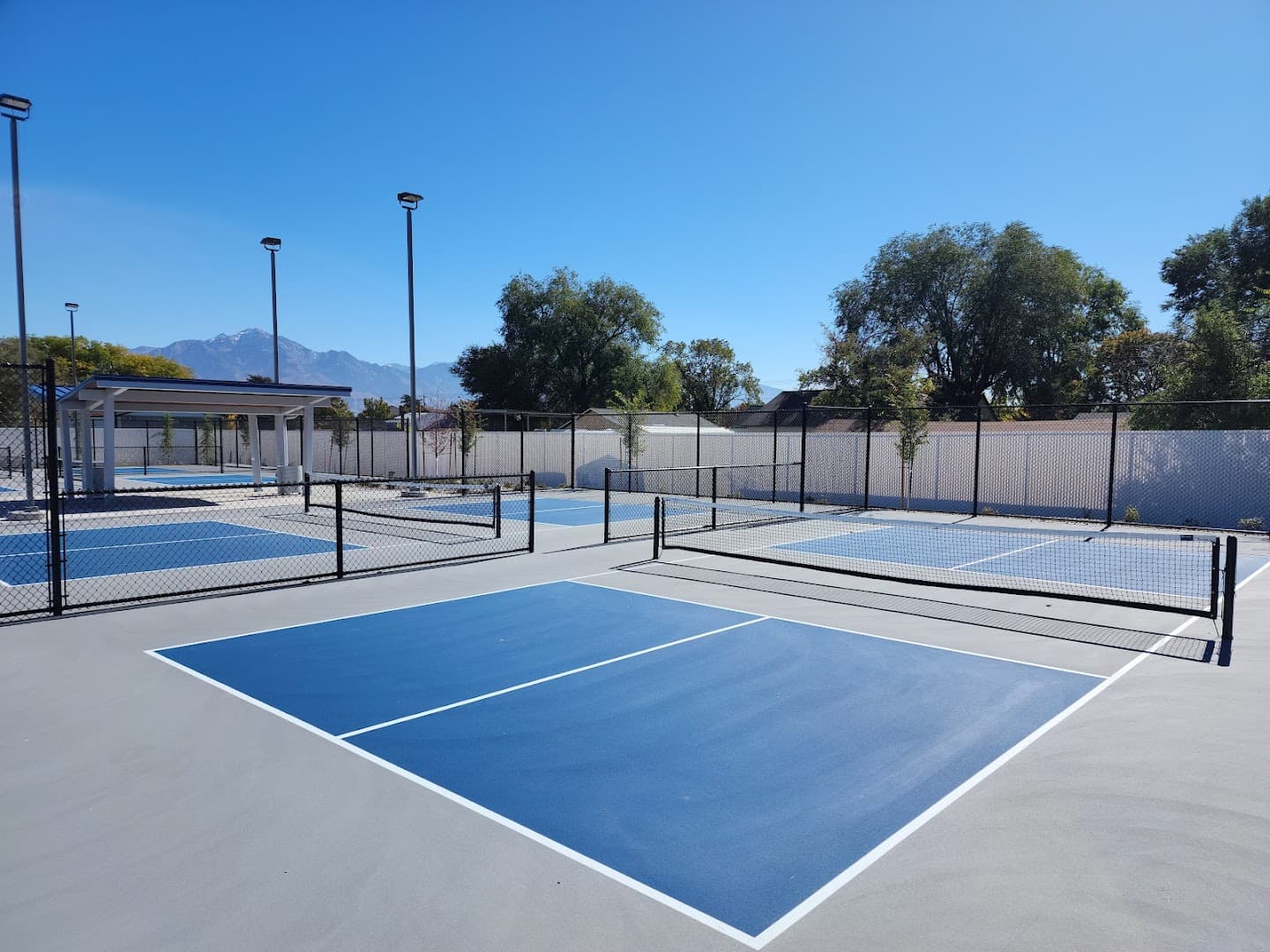 Taylorsville Pickleball Courts pickleball courts