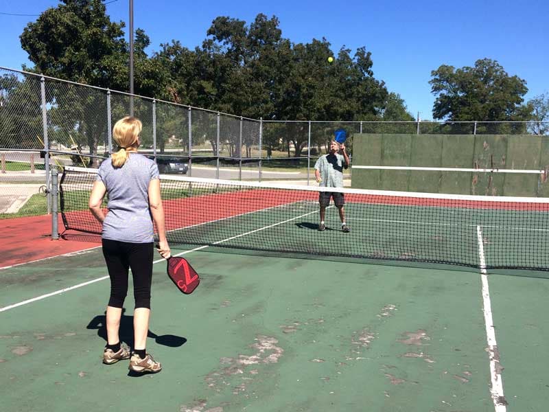 Round Mountain pickleball courts