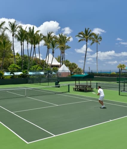 W.E.R Joell Tennis Stadium pickleball courts