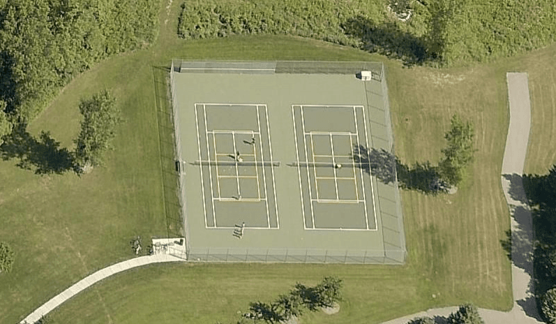 Jennerjohn Park pickleball courts