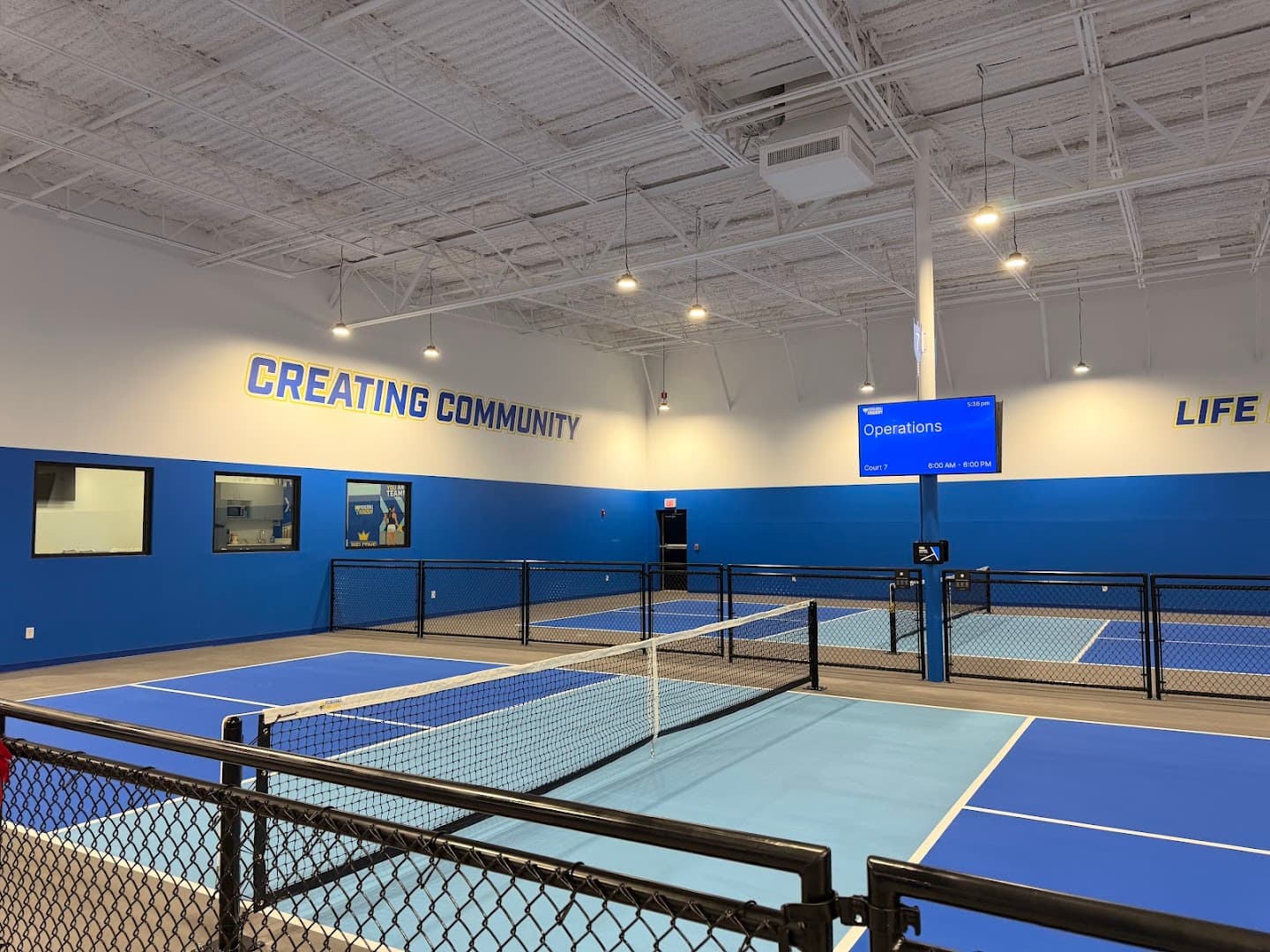Pickleball Kingdom South Cobb pickleball courts