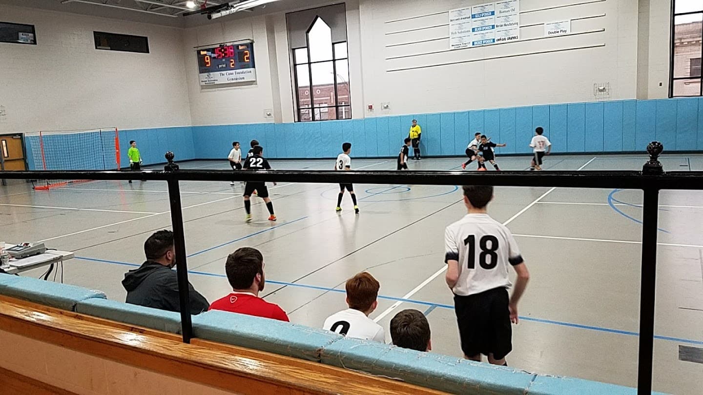 Boys & Girls Club of Meriden pickleball courts