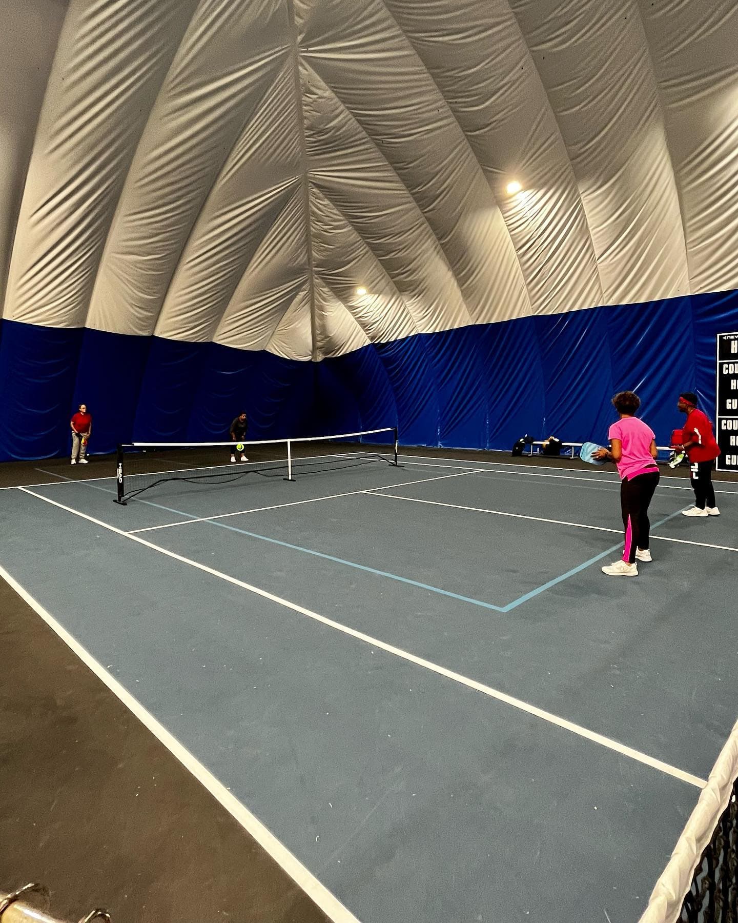 West Indy Racquet Club pickleball courts