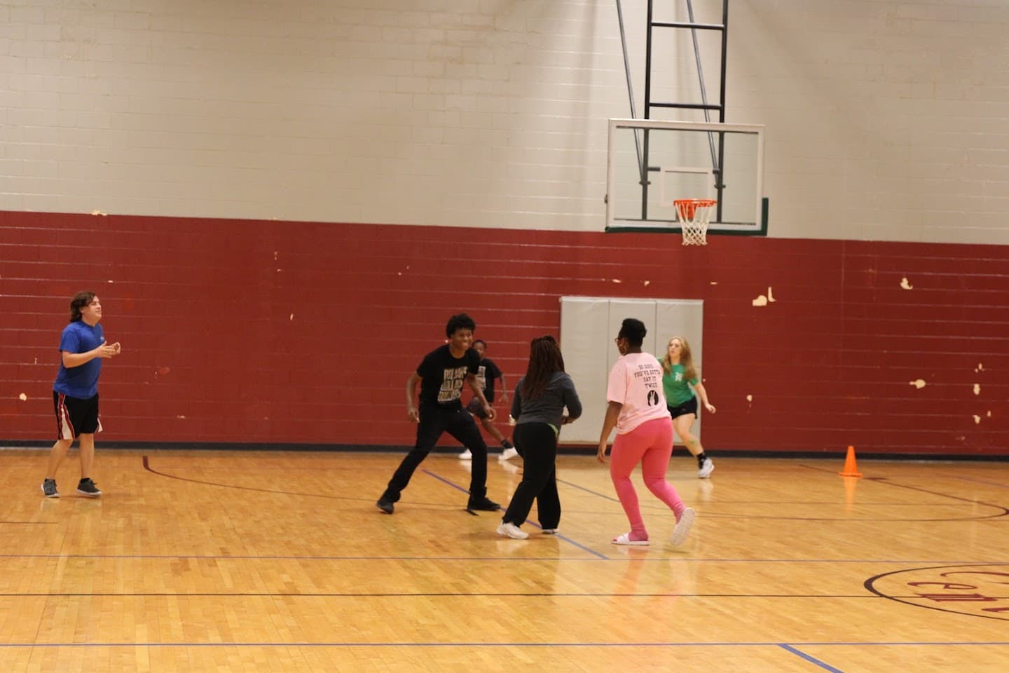 Crow Recreation Center pickleball courts