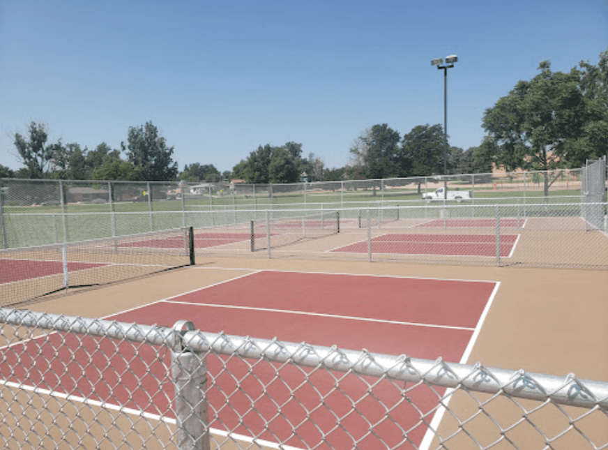 Greeley Sherwood Park pickleball courts
