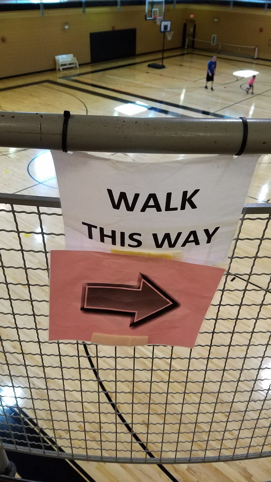 The Fitness Center At Kernersville pickleball courts