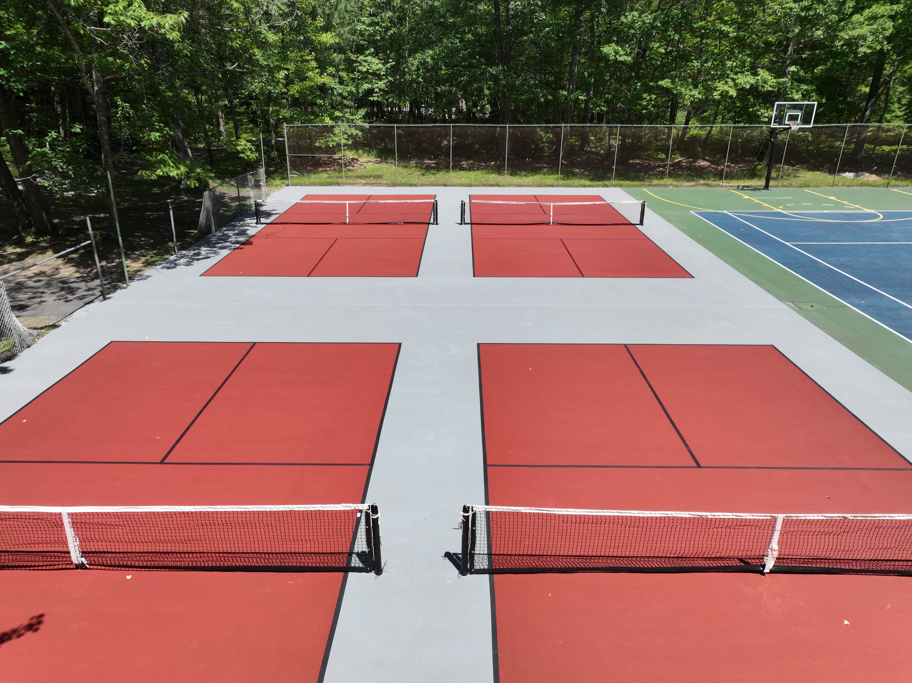 Pitlik's Sand Beach Resort pickleball courts